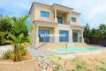 Newly built 3-bedroom villa with country and sea views